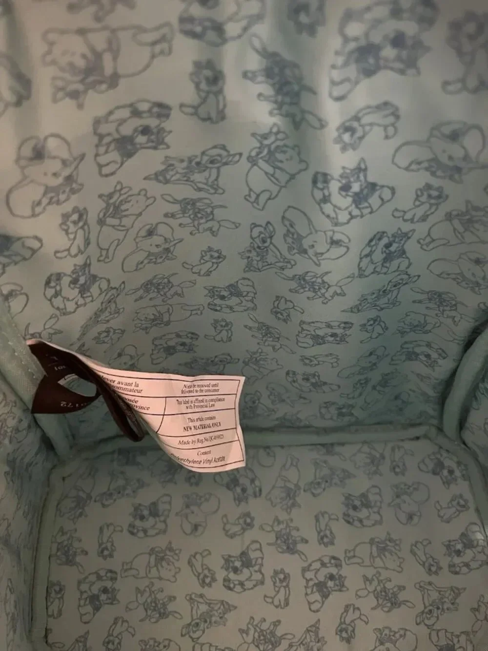 Loungefly Disney Sidekicks Backpack Dumbo Pooh Roo Lady Tramp Bambi Thumper